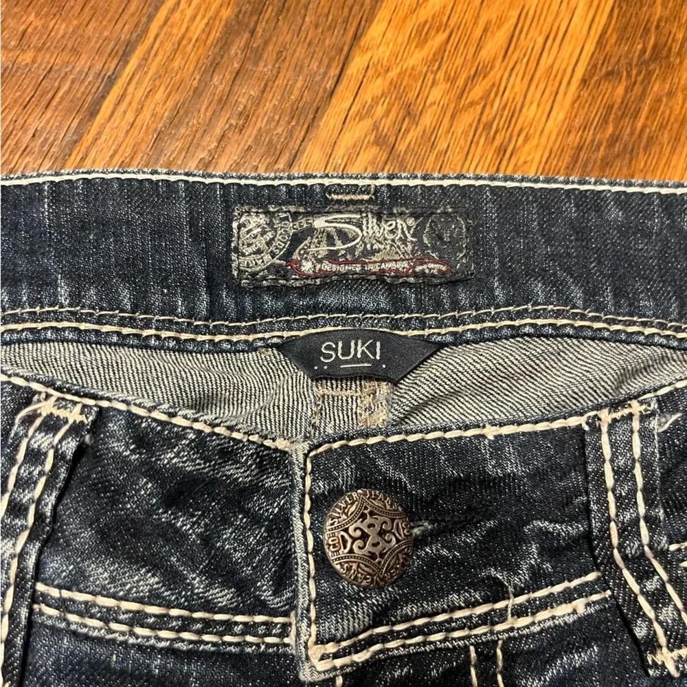 Silver Suki bootcut jeans 30x33